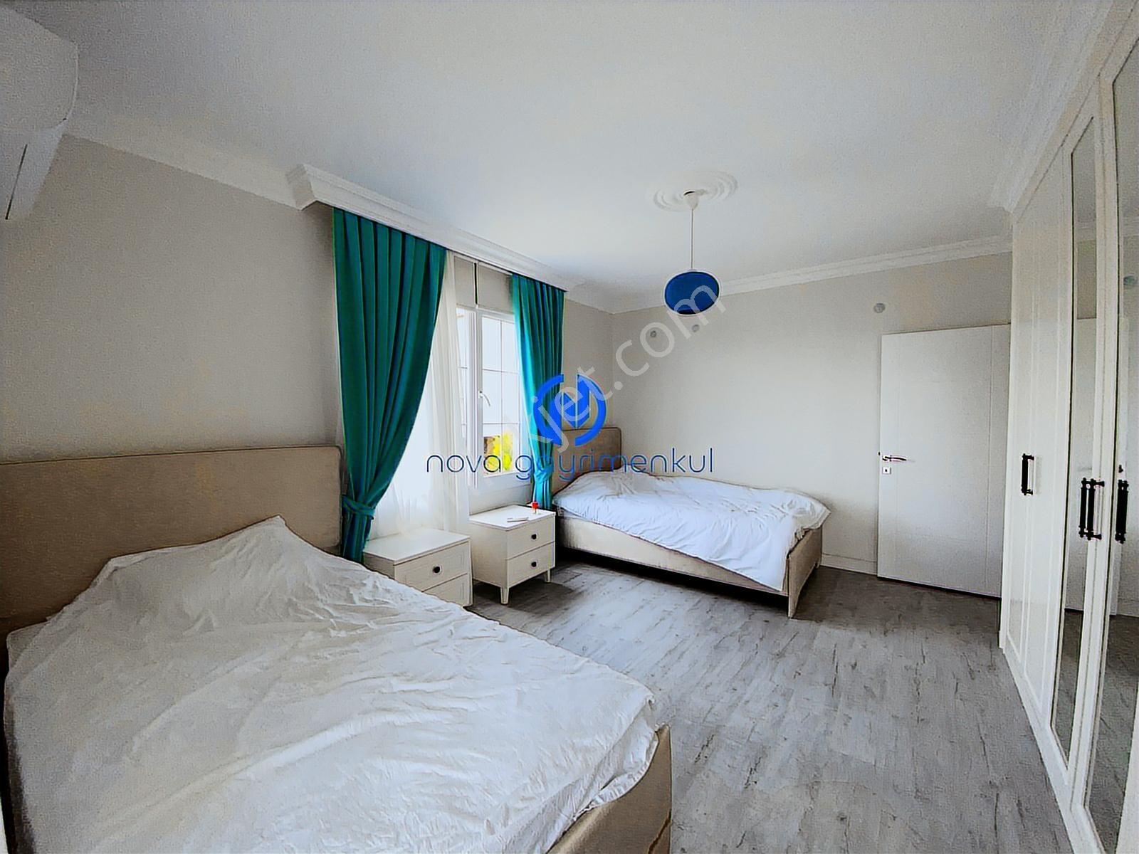**nova** Erdemli Kızkalesi'nde Satılık 4+1 Dubleks Villa - Görsel 34