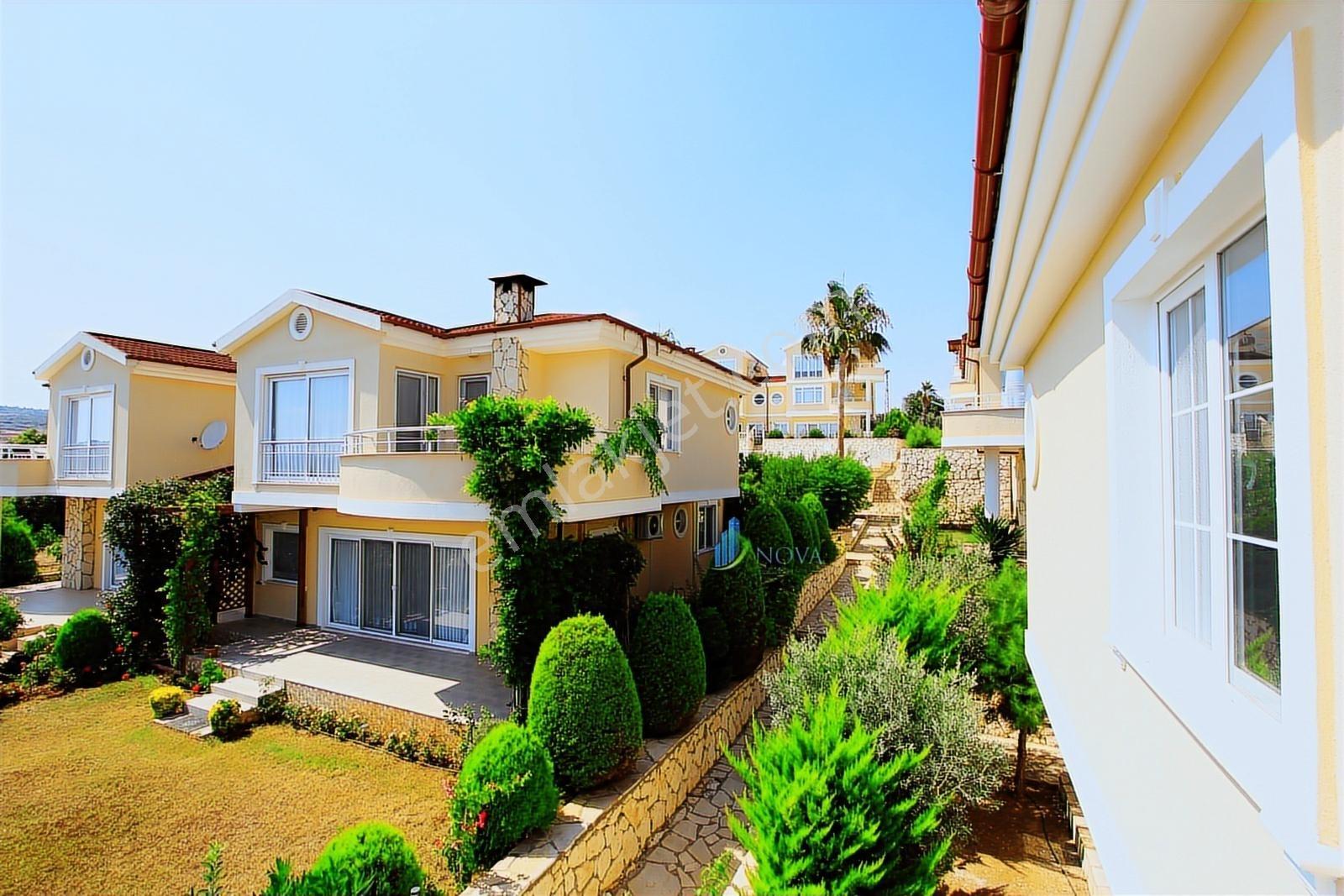 **nova** Erdemli Kızkalesi'nde Satılık 4+1 Dubleks Villa - Görsel 31