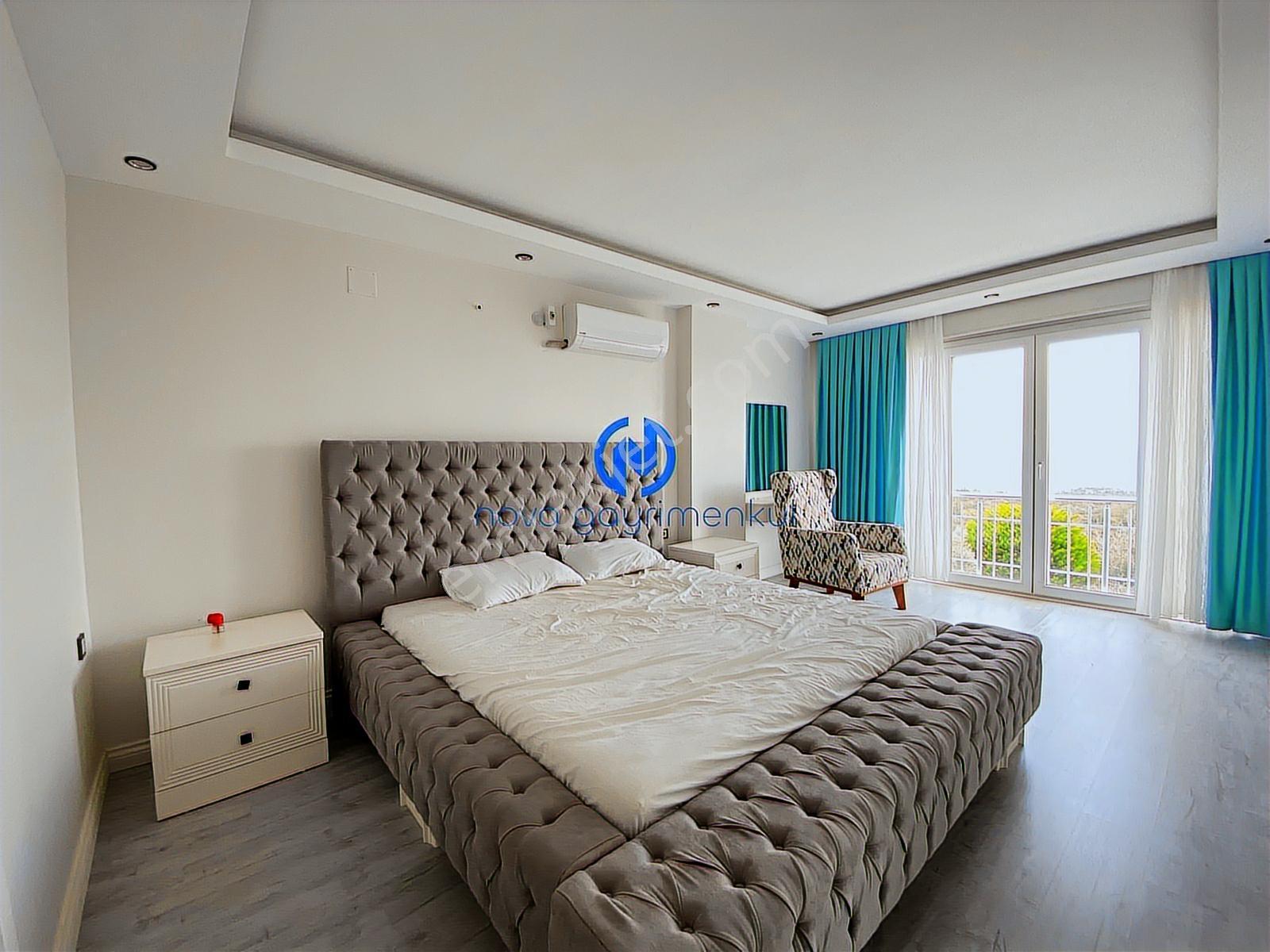 **nova** Erdemli Kızkalesi'nde Satılık 4+1 Dubleks Villa - Görsel 19