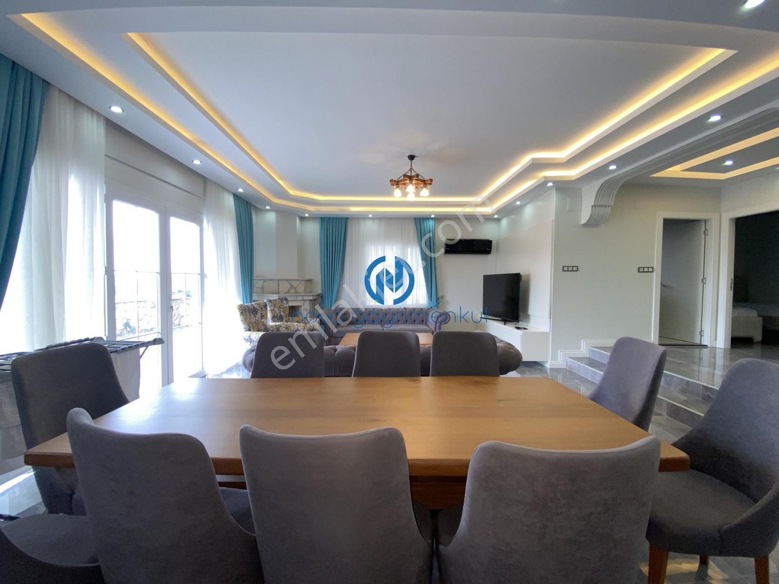 **nova** Erdemli Kızkalesi'nde Satılık 4+1 Dubleks Villa - Görsel 20