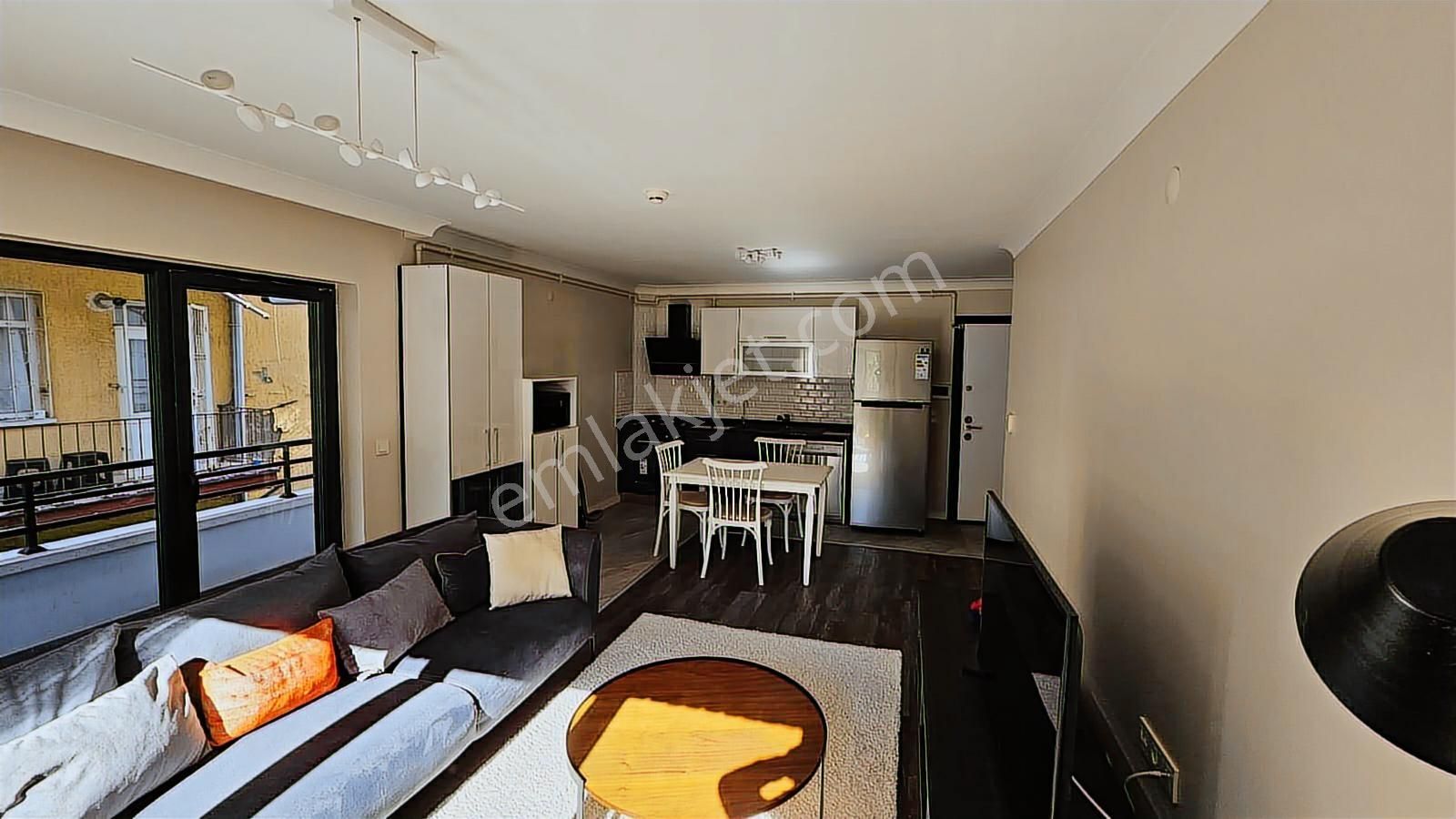 Arel'den Emek Yeni Bina Mobilyalı 1 Kat.poz.balkonlu Y.giriş 1+1 - Görsel 5