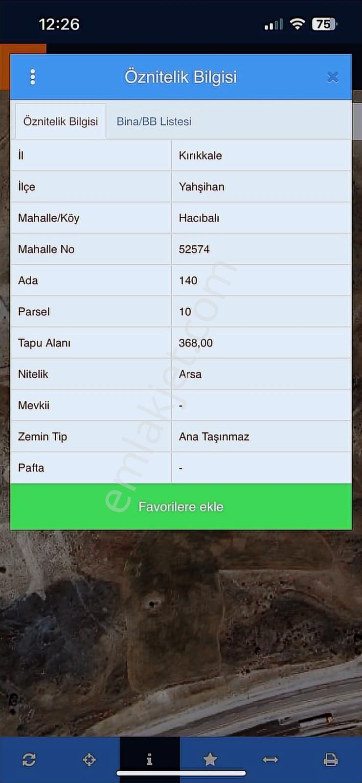 Nova'dan Hacıbalıda 437 M2 Tek Tapu İmarlı Arsa - Görsel 14