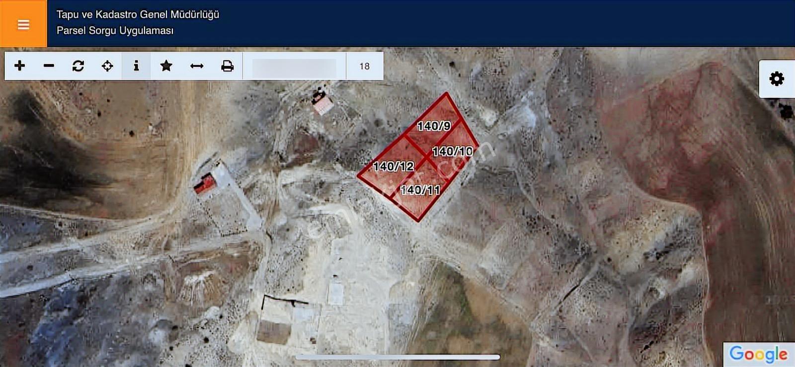 Nova'dan Hacıbalıda 437 M2 Tek Tapu İmarlı Arsa - Görsel 6
