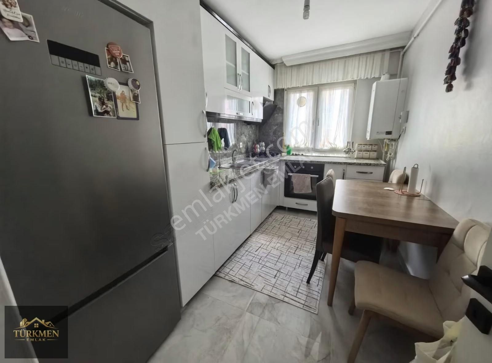 Türkmen Emlak'tan Çift Balkonlu Masrafsız 2 Kat Daire - Görsel 13