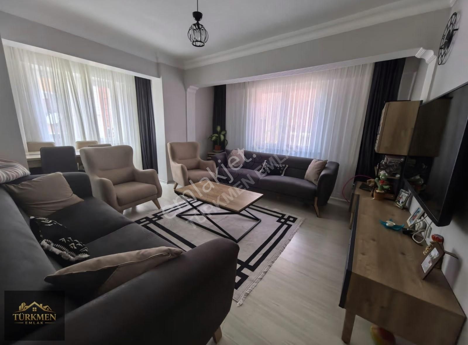 Türkmen Emlak'tan Çift Balkonlu Masrafsız 2 Kat Daire - Görsel 17