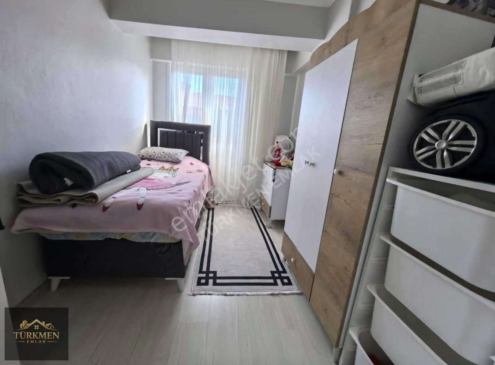 Türkmen Emlak'tan Çift Balkonlu Masrafsız 2 Kat Daire - Görsel 5