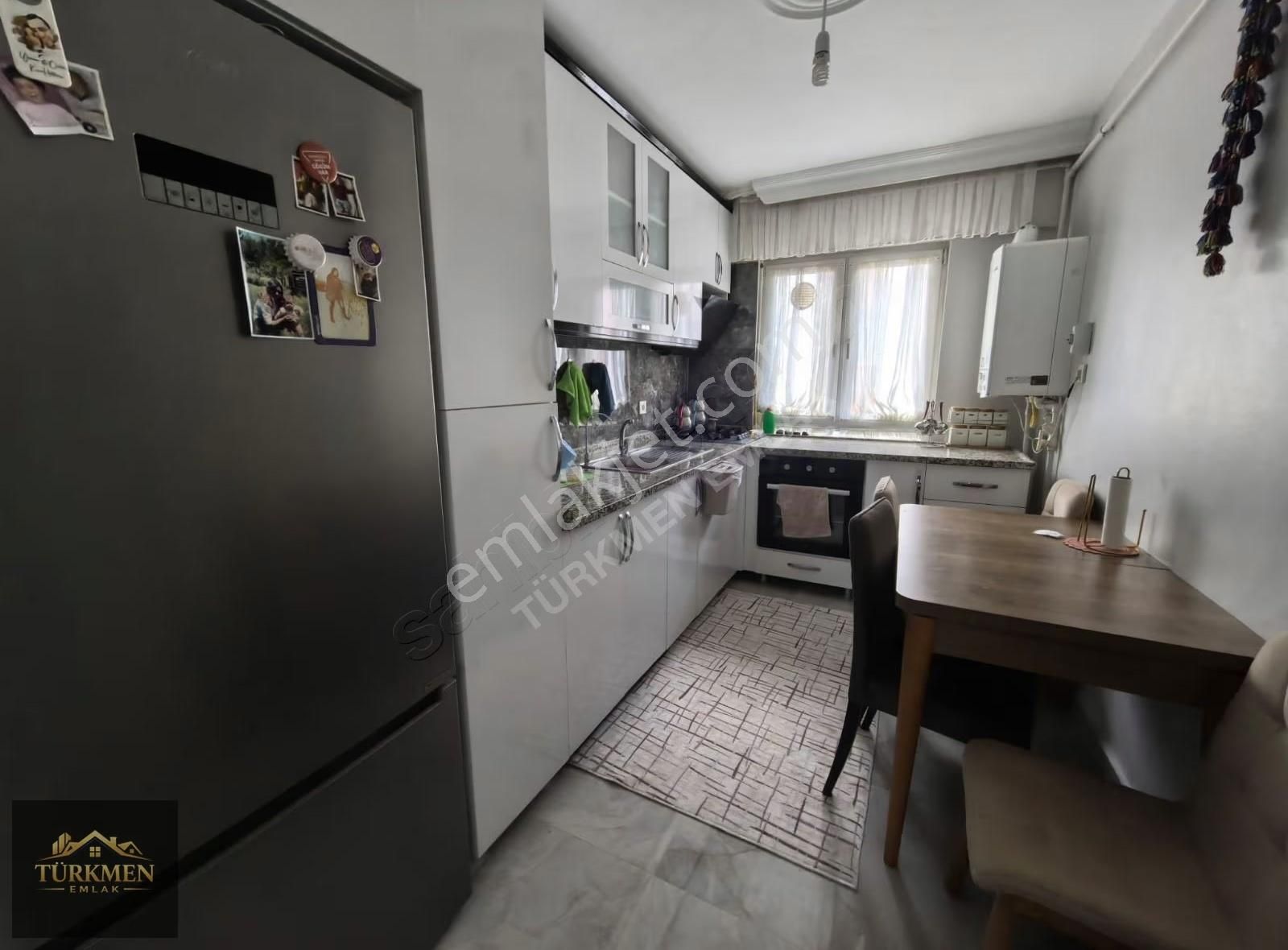 Türkmen Emlak'tan Çift Balkonlu Masrafsız 2 Kat Daire - Görsel 8