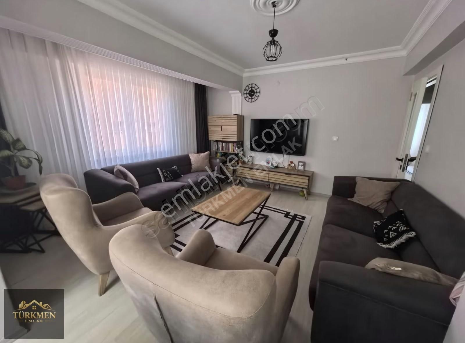 Türkmen Emlak'tan Çift Balkonlu Masrafsız 2 Kat Daire - Görsel 23