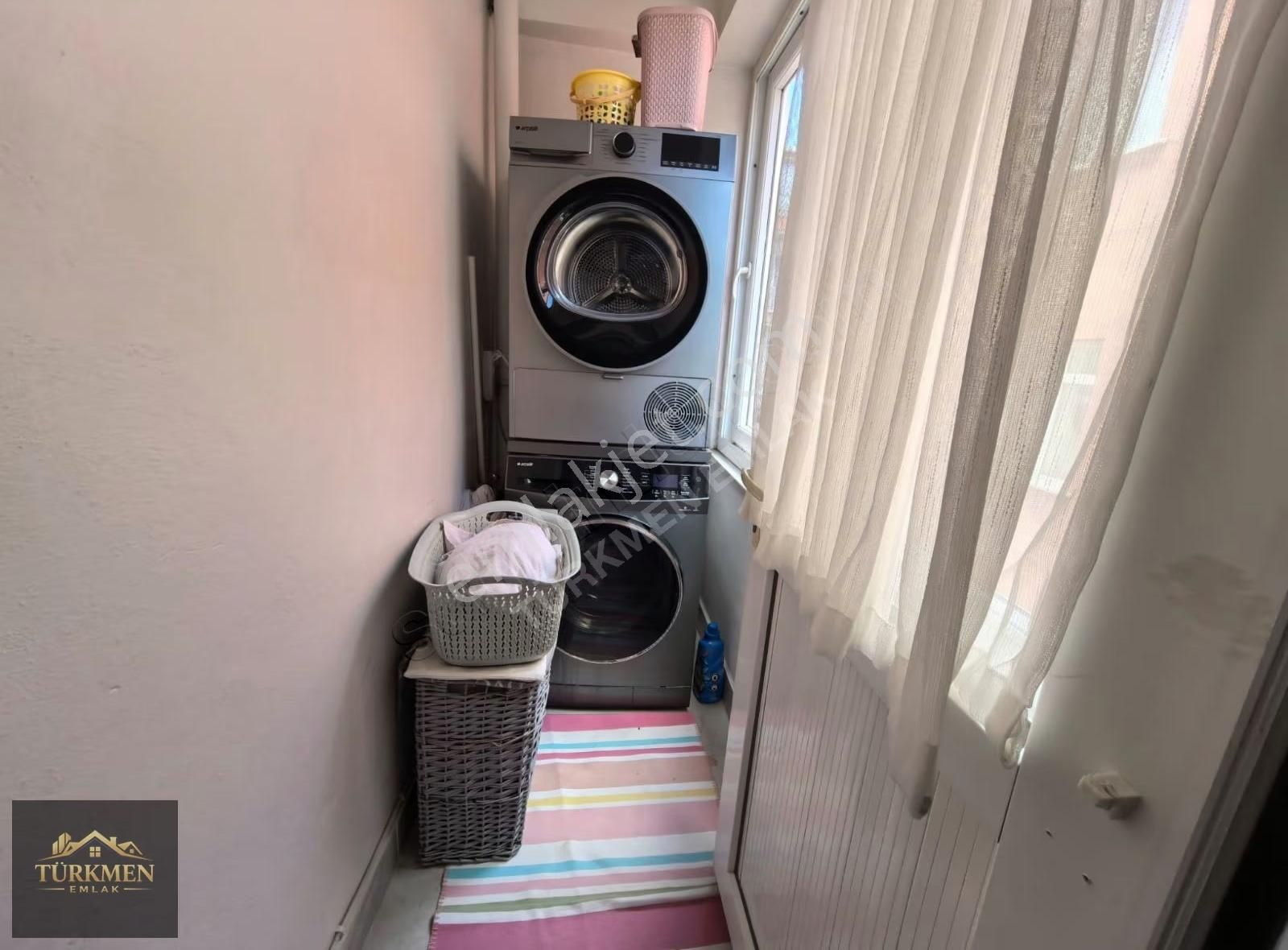 Türkmen Emlak'tan Çift Balkonlu Masrafsız 2 Kat Daire - Görsel 7