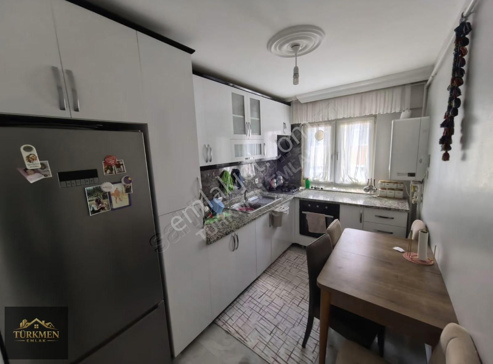 Türkmen Emlak'tan Çift Balkonlu Masrafsız 2 Kat Daire - Görsel 31