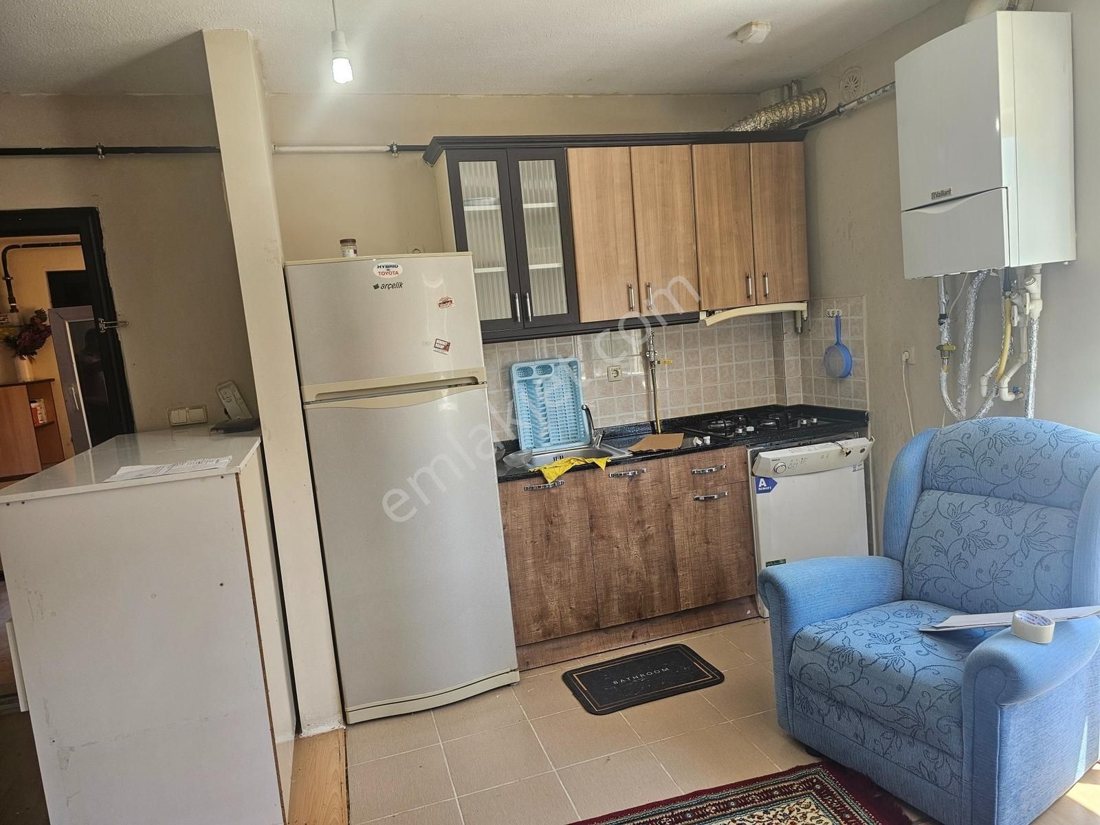 Sakarya Korucuk Vakıfkent Sitesinde Eşyalı Kiralık Arakat Daire - Görsel 9