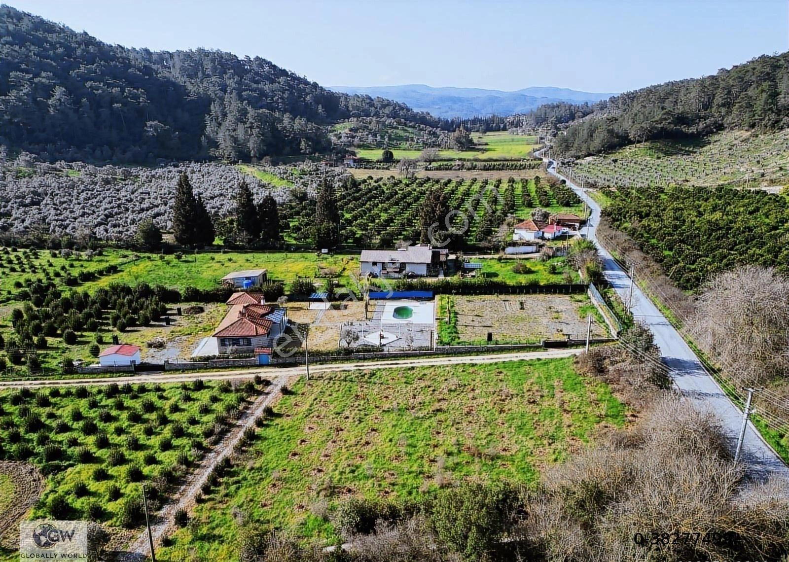 Muğla Ula Ataköyde Doğayla İç İçe Yaşam Ve Yatırım Fırsatı!