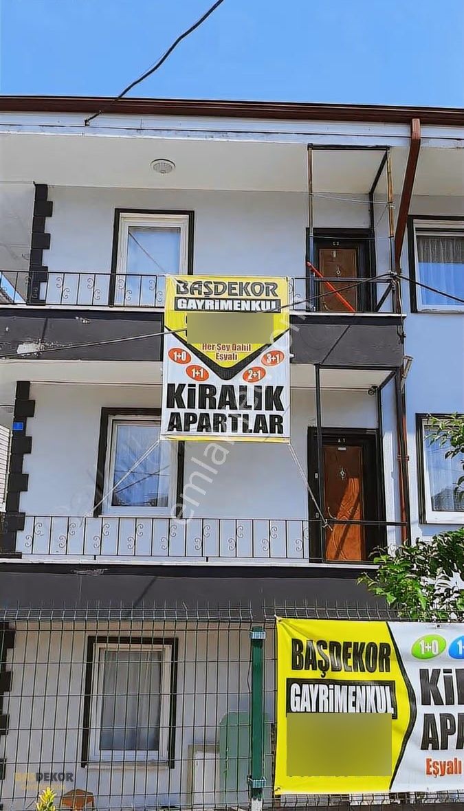 Başdekor Gayrimenkul'den Kiralık 1+1 Daire Mavi Durakta - Görsel 2
