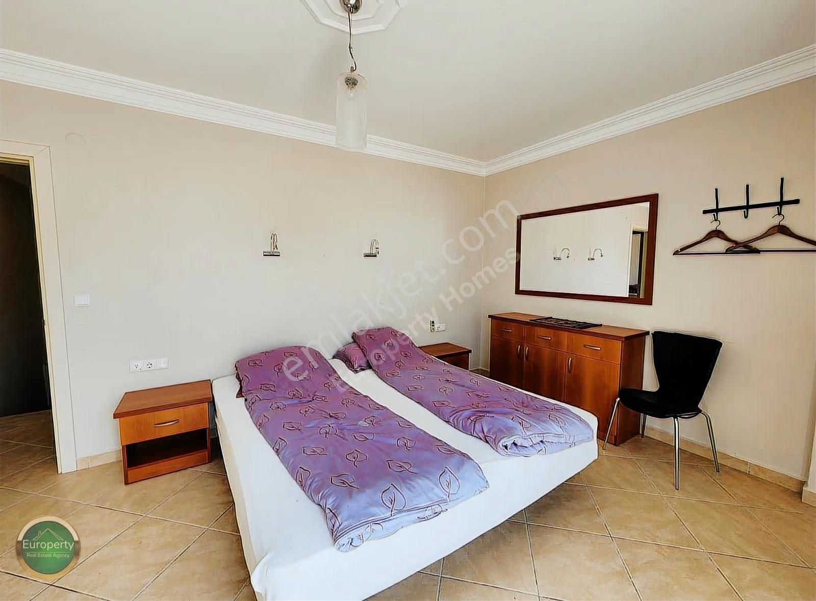 Mahmutlar'da Deniz Manzaralı, Eşyalı 4+1 Daire - Görsel 17