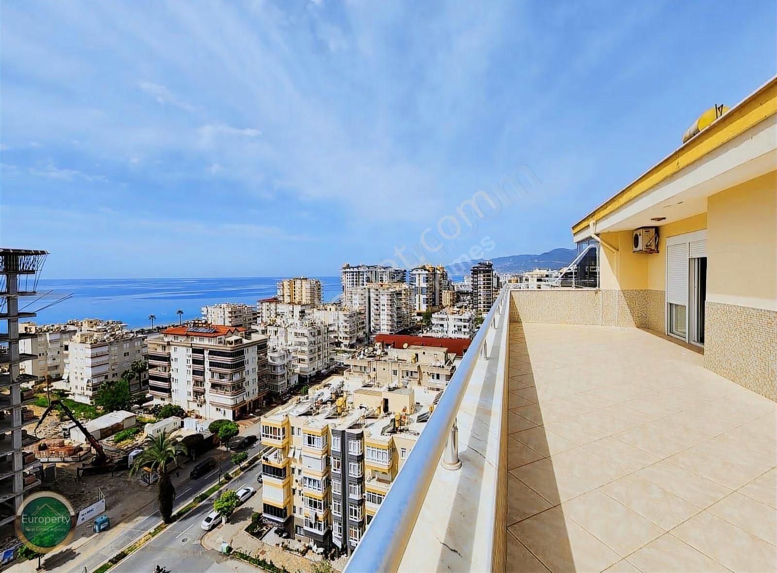 Mahmutlar'da Deniz Manzaralı, Eşyalı 4+1 Daire - Görsel 18