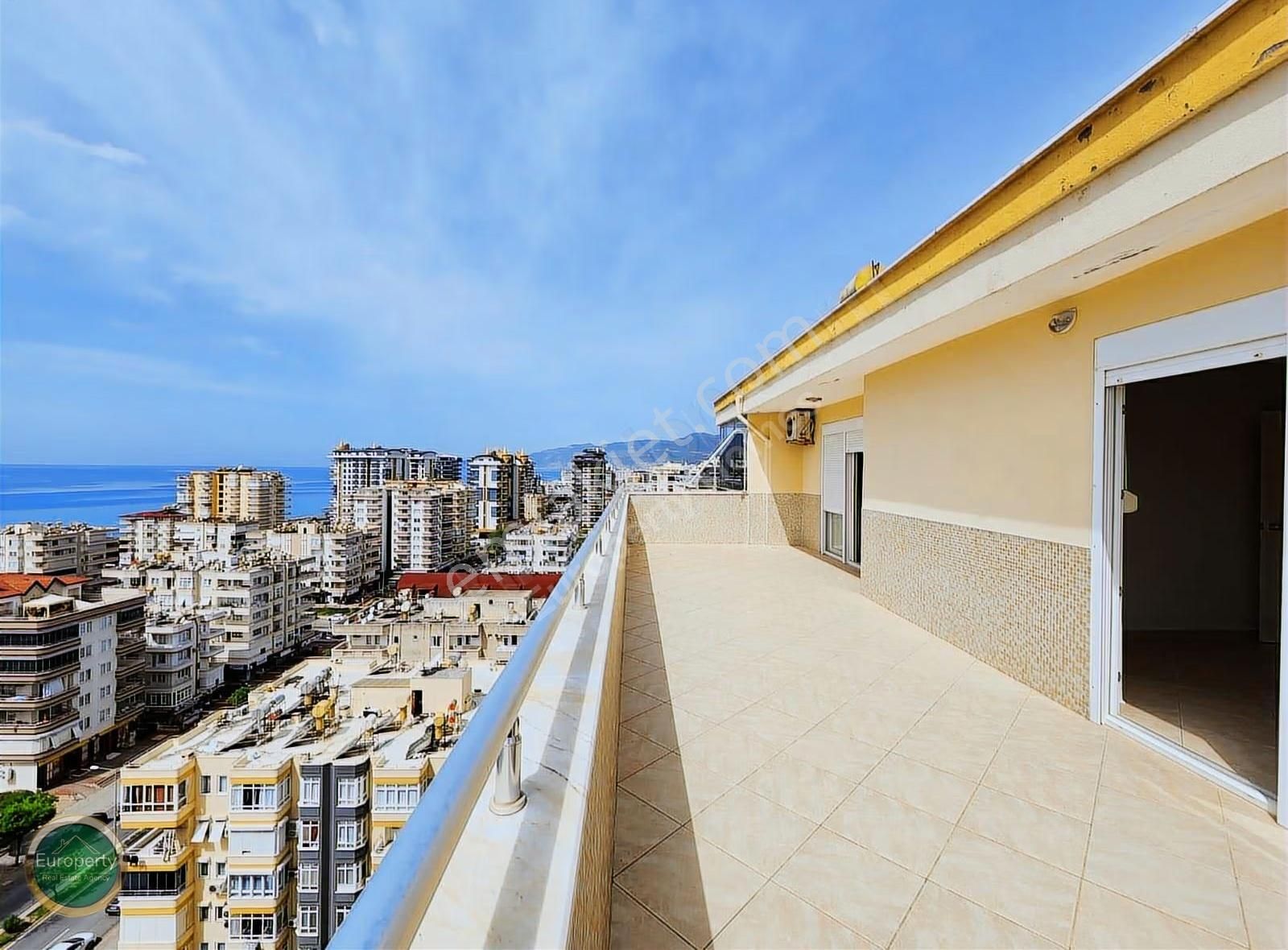 Mahmutlar'da Deniz Manzaralı, Eşyalı 4+1 Daire - Görsel 7