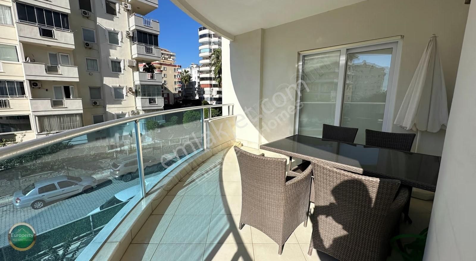 Alanya Mahmutlar'da Site İçerisinde Eşyalı 2+1 Kiralık Daire - Görsel 3