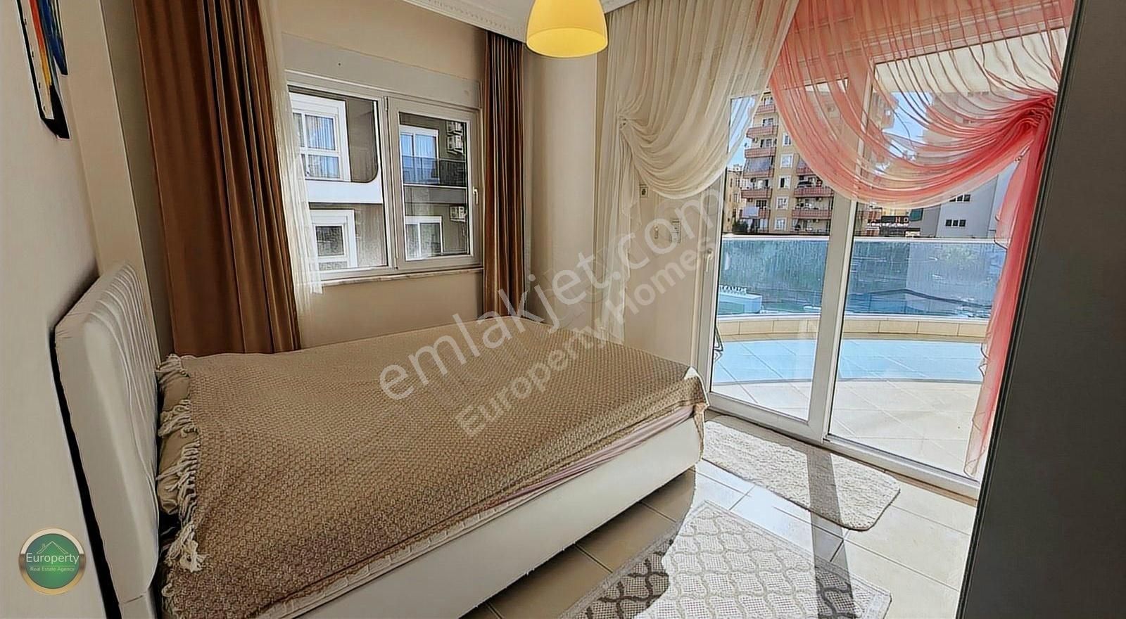 Alanya Mahmutlar'da Site İçerisinde Eşyalı 2+1 Kiralık Daire - Görsel 19