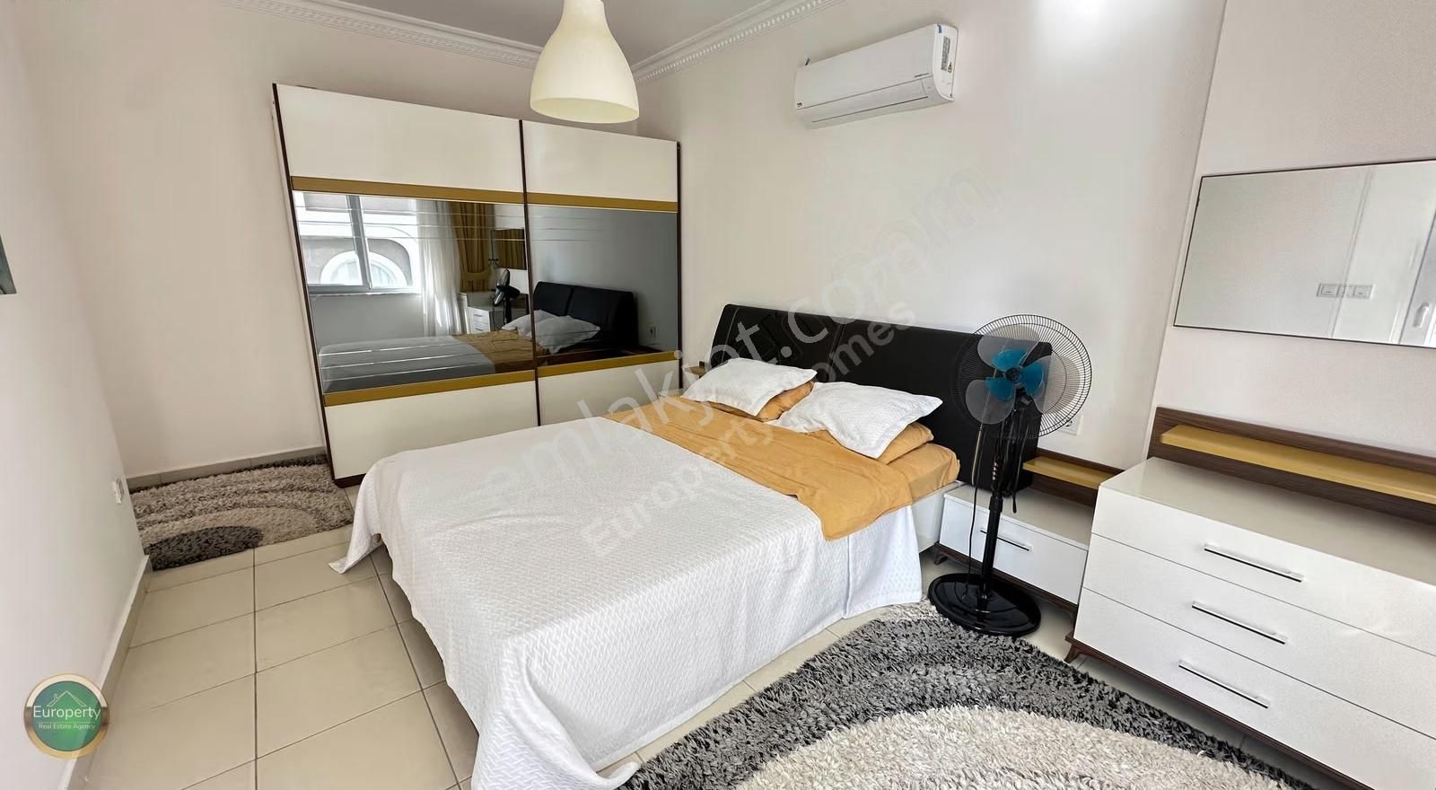 Alanya Mahmutlar'da Site İçerisinde Eşyalı 2+1 Kiralık Daire - Görsel 10