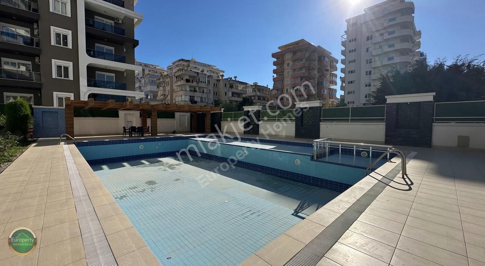 Alanya Mahmutlar'da Site İçerisinde Eşyalı 2+1 Kiralık Daire - Görsel 17