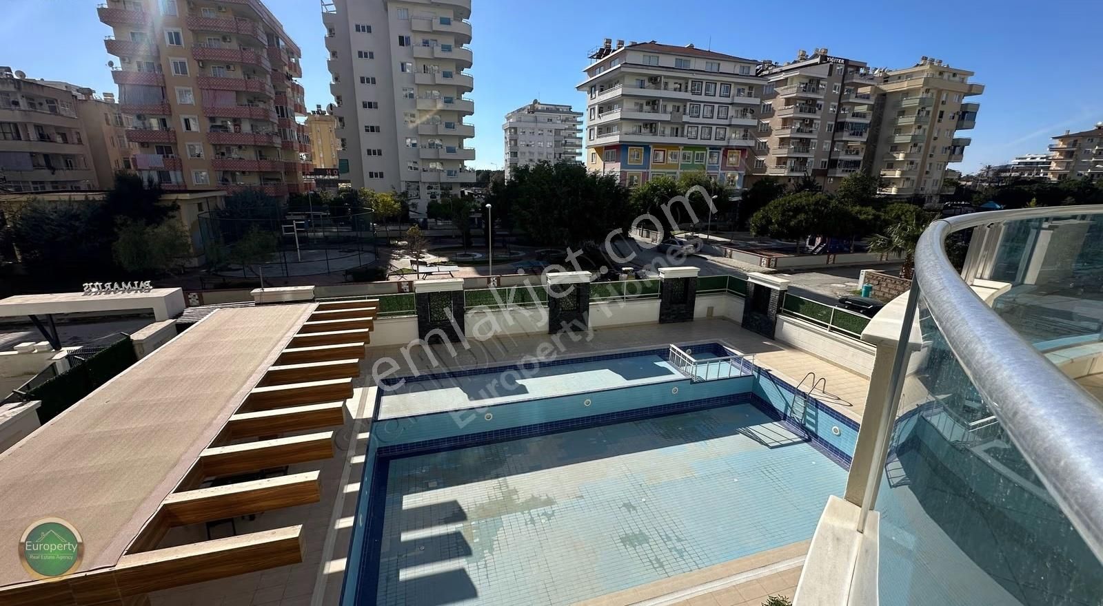 Alanya Mahmutlar'da Site İçerisinde Eşyalı 2+1 Kiralık Daire - Görsel 26