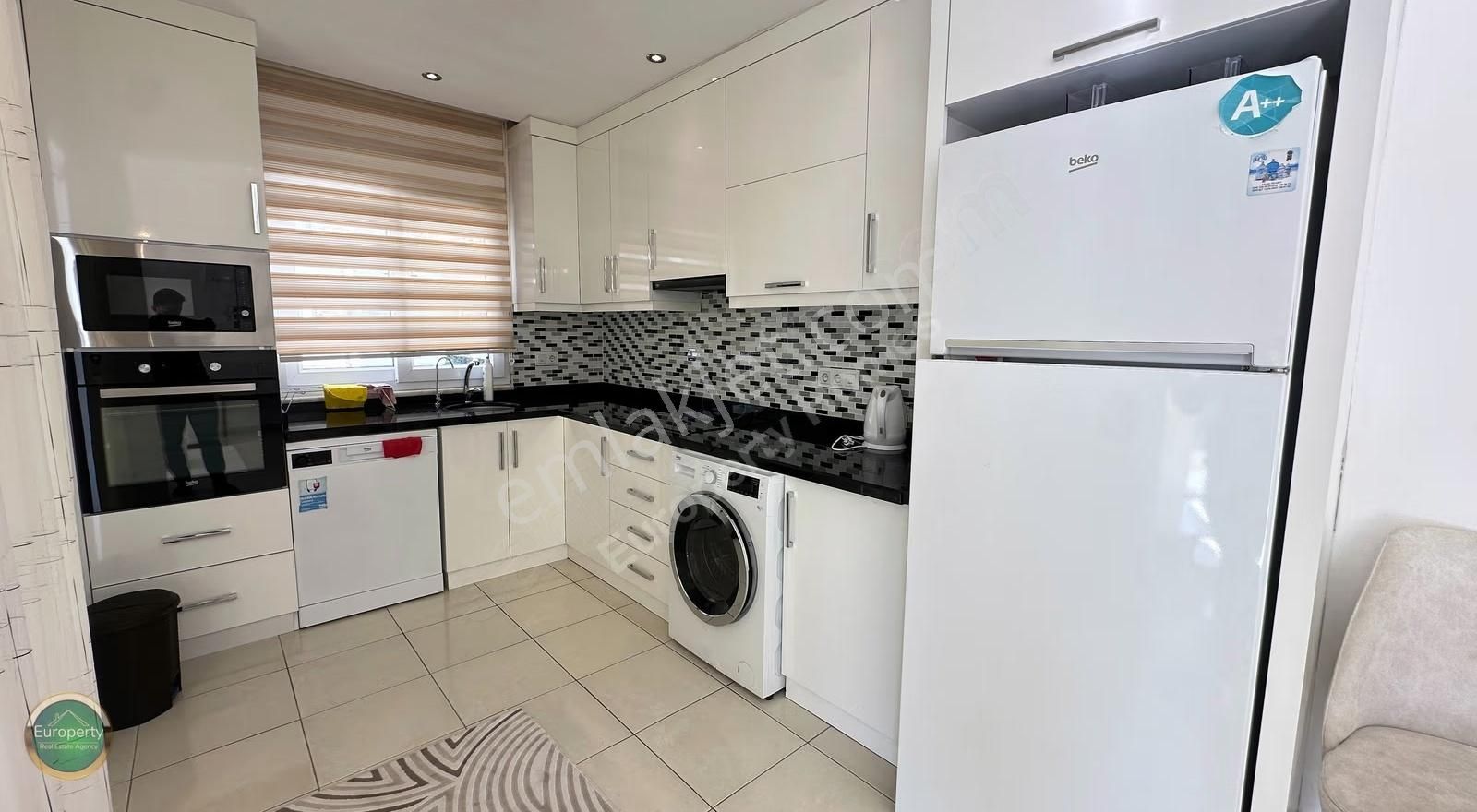 Alanya Mahmutlar'da Site İçerisinde Eşyalı 2+1 Kiralık Daire - Görsel 28