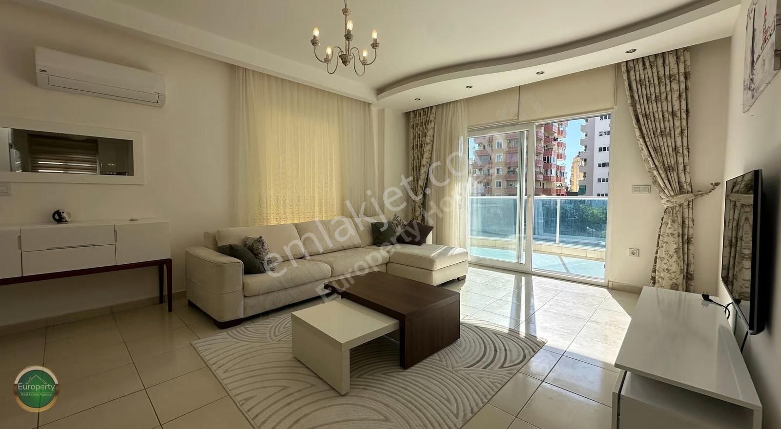 Alanya Mahmutlar'da Site İçerisinde Eşyalı 2+1 Kiralık Daire - Görsel 2