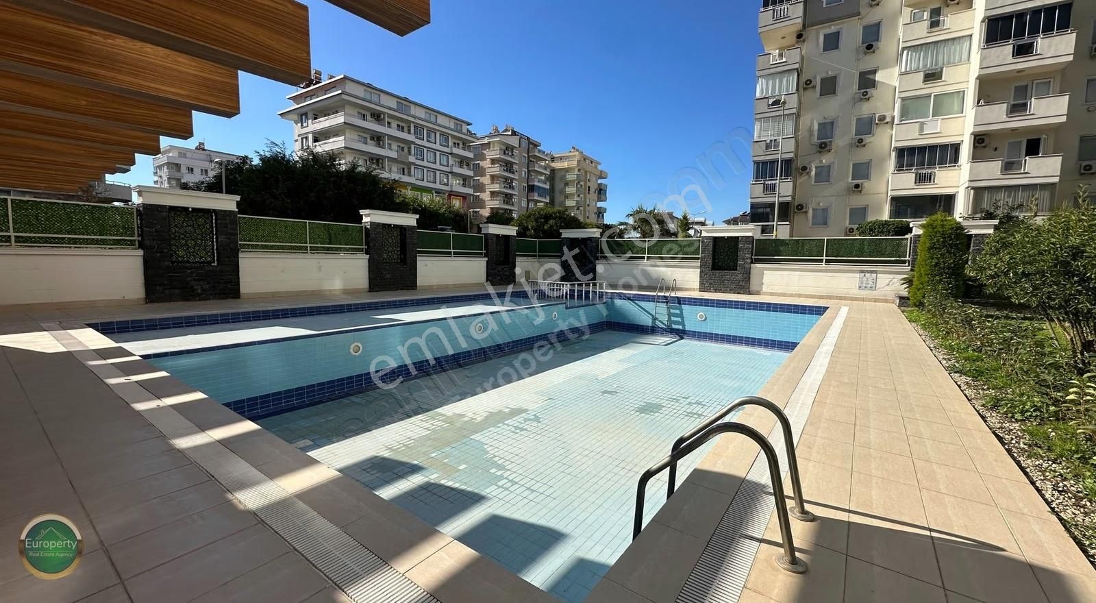 Alanya Mahmutlar'da Site İçerisinde Eşyalı 2+1 Kiralık Daire - Görsel 12