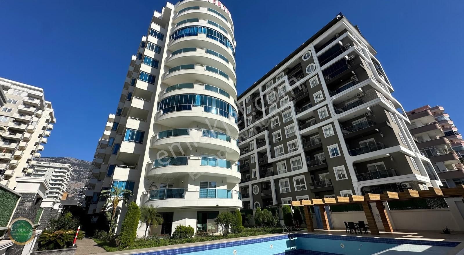 Alanya Mahmutlar'da Site İçerisinde Eşyalı 2+1 Kiralık Daire - Görsel 18