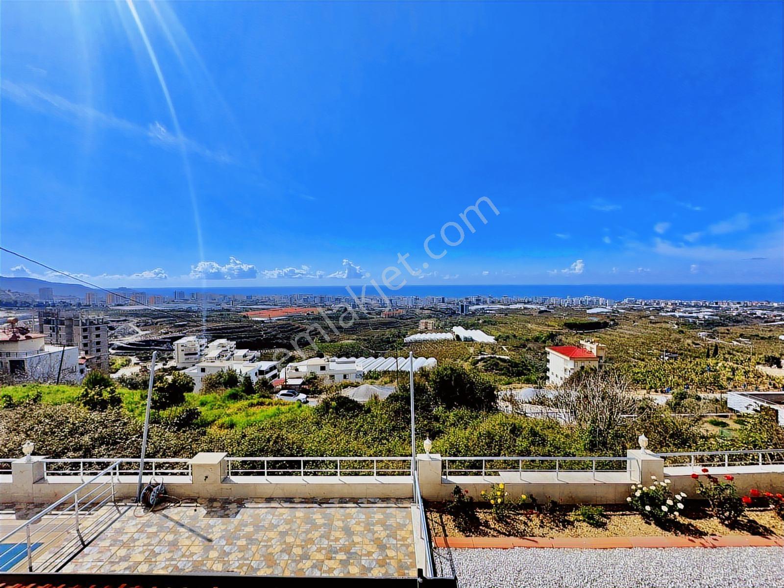 Alanya Mahmutlar 3+1 500m2 Arsada, 200m2 Müstakil Villa Havuzlu - Görsel 25