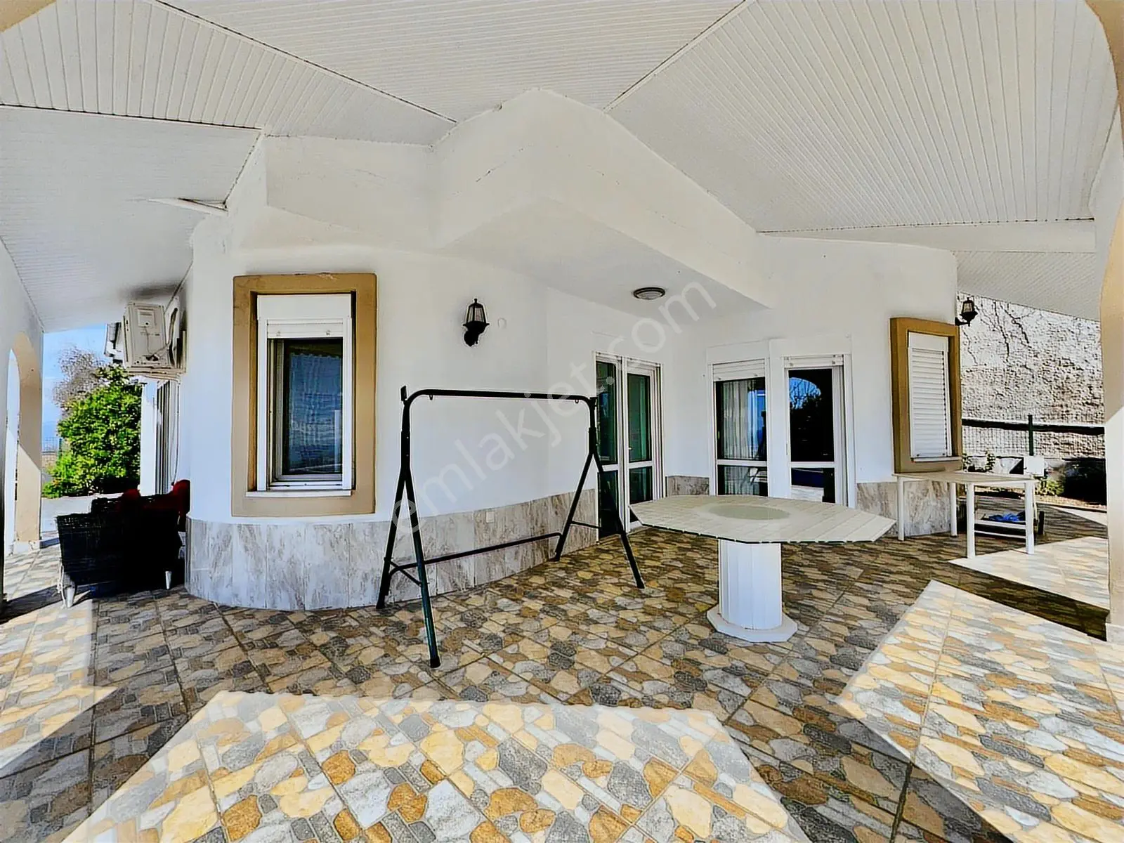 Alanya Mahmutlar 3+1 500m2 Arsada, 200m2 Müstakil Villa Havuzlu - Görsel 33