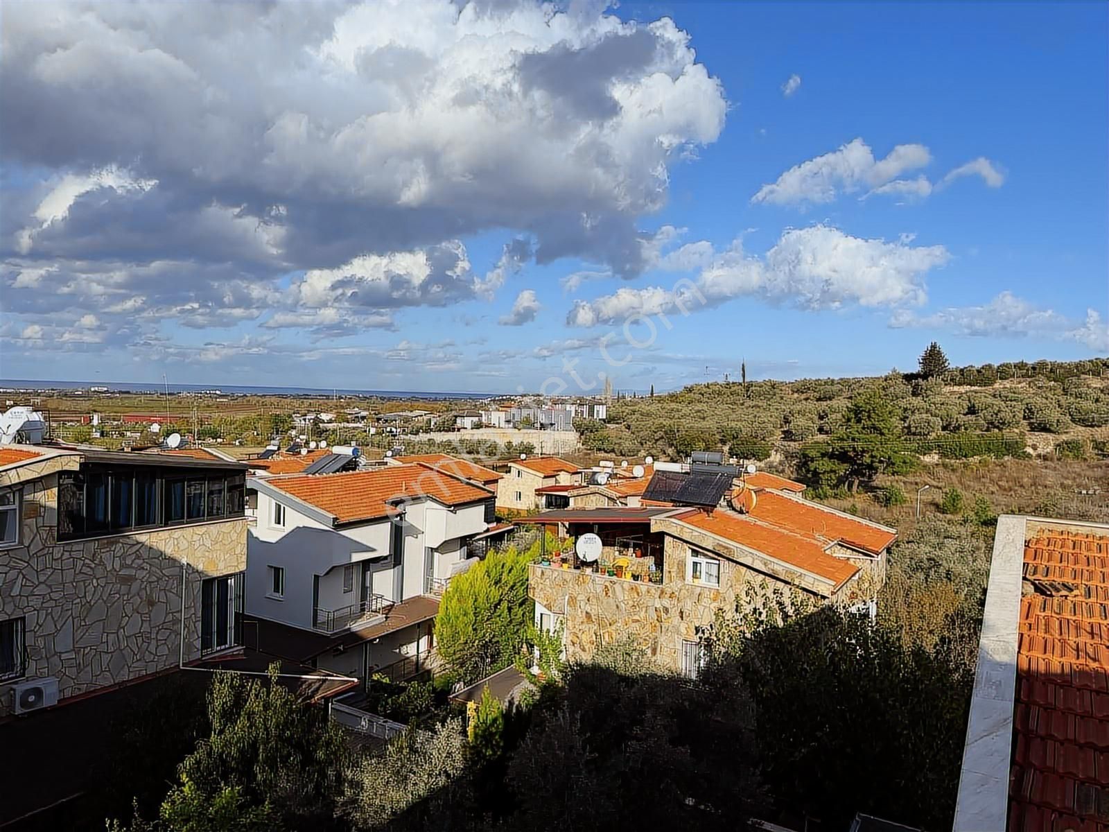 Kuşadası Davutlar 3+1 Manzaralı Yılın Son Uygun Villası Satılık - Görsel 15