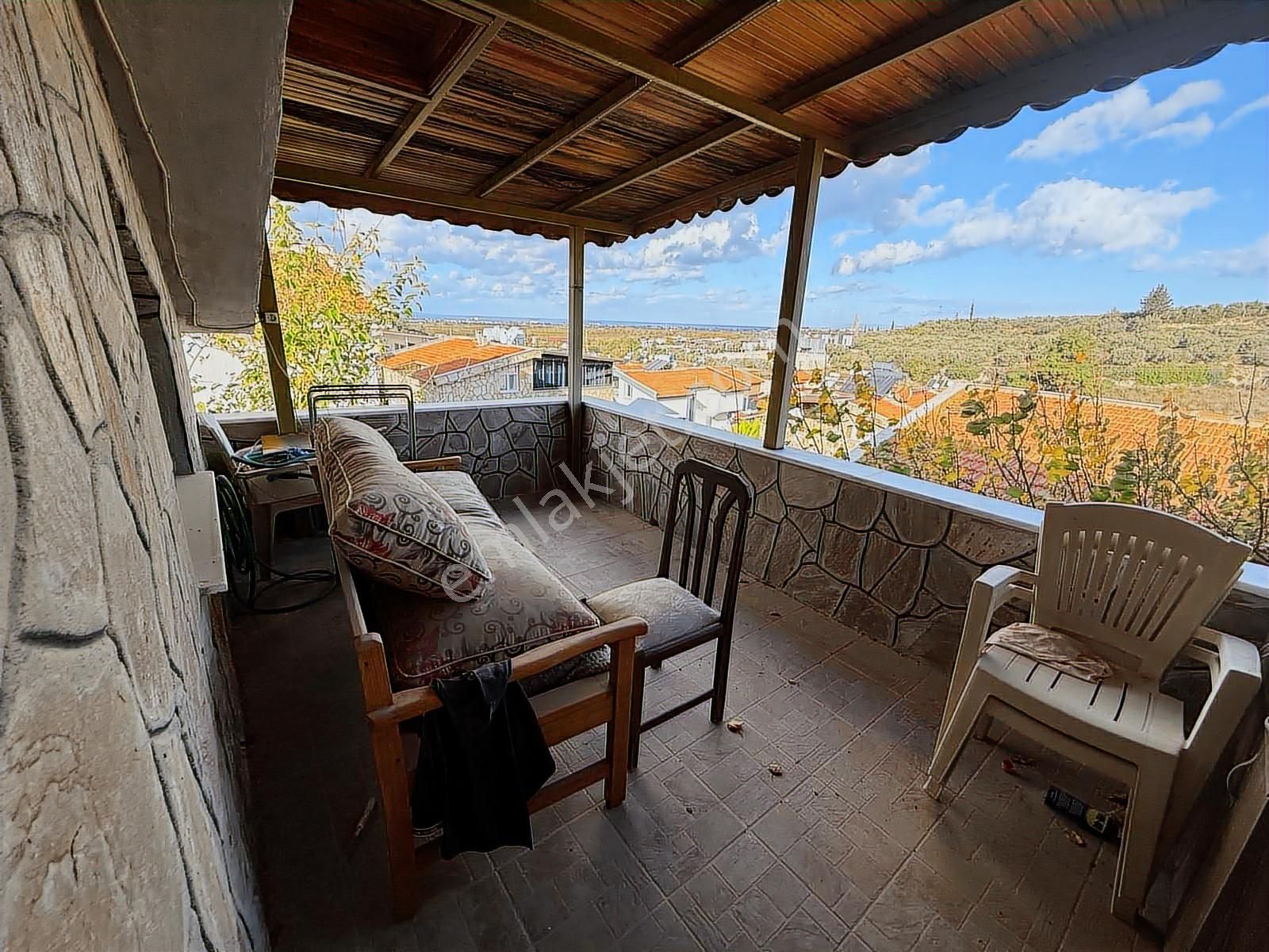 Kuşadası Davutlar 3+1 Manzaralı Yılın Son Uygun Villası Satılık - Görsel 29