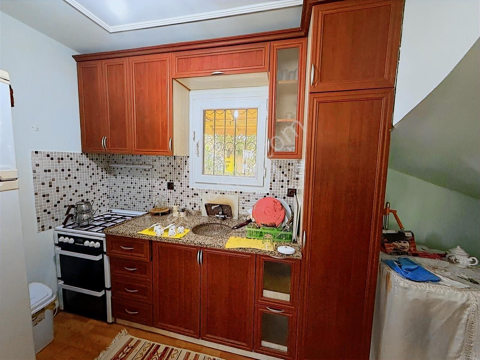 Kuşadası Davutlar 3+1 Manzaralı Yılın Son Uygun Villası Satılık - Görsel 21