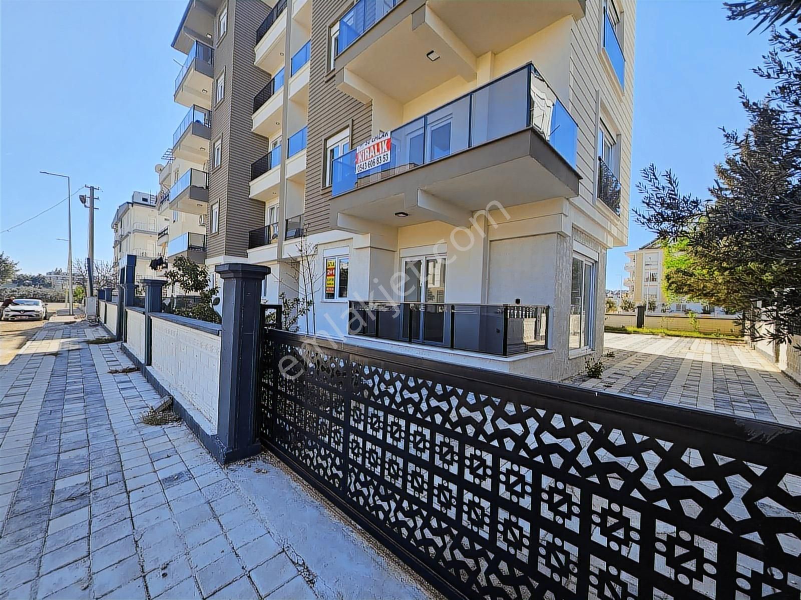Kepez Aydoğmuş Tramvaya Yakın Yol Cepheli Geniş Sıfır 2+1 - Görsel 11