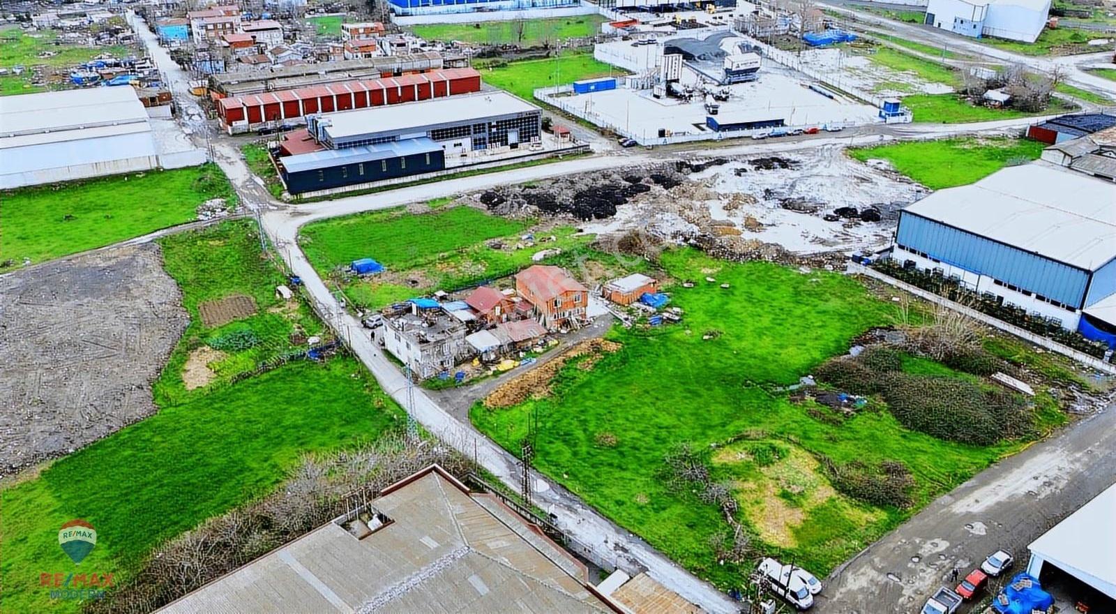 Samsun Tekkeköy Osb Merkezinde 1.560 M² Satılık Ticari Arsa - Görsel 6