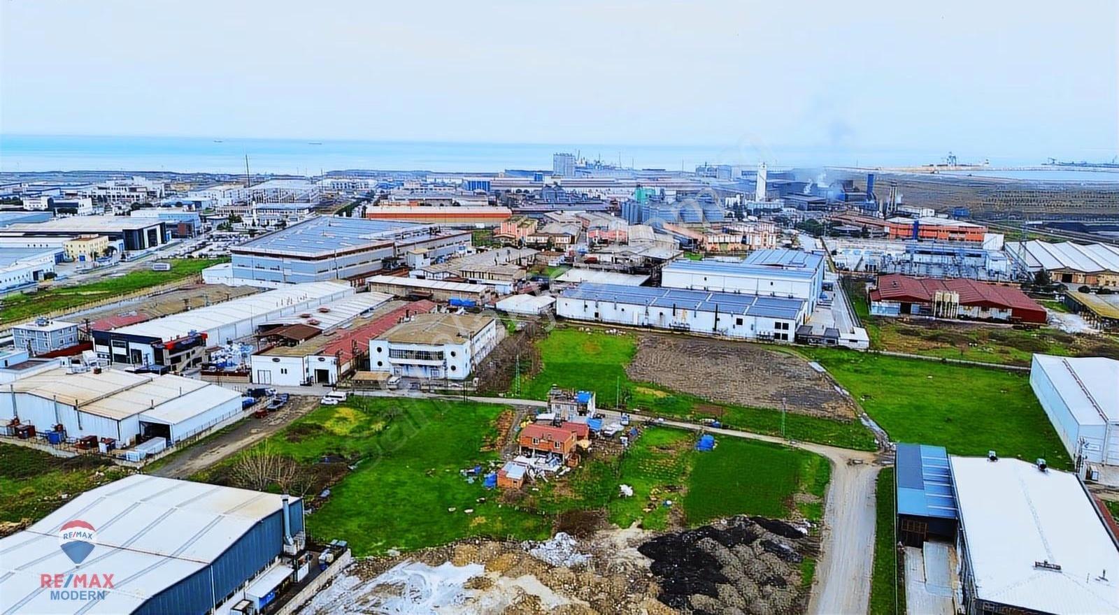 Samsun Tekkeköy Osb Merkezinde 1.560 M² Satılık Ticari Arsa - Görsel 10