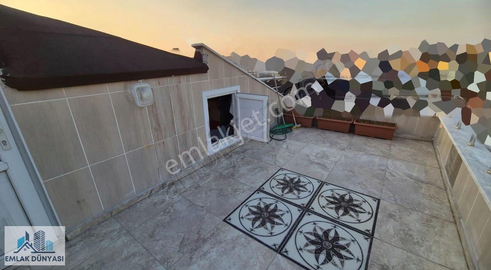 3+2 Teraslı Benzersiz Büyüklükte Üst Dublex !!!! - Görsel 11