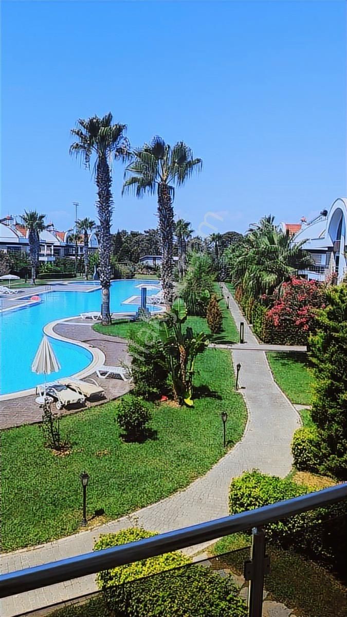 Belek Nehir Kenarında Marina & Golf Manzaralı Lüks Daireler - Görsel 25