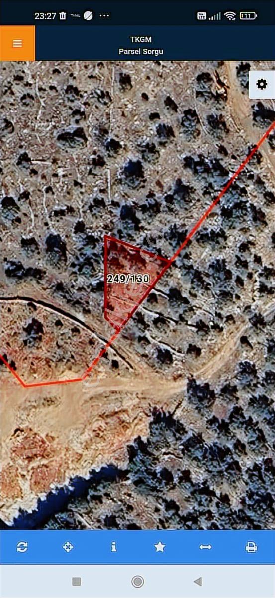 Muğla Fethiye Bozyerde Satılık Fırsat Arsa