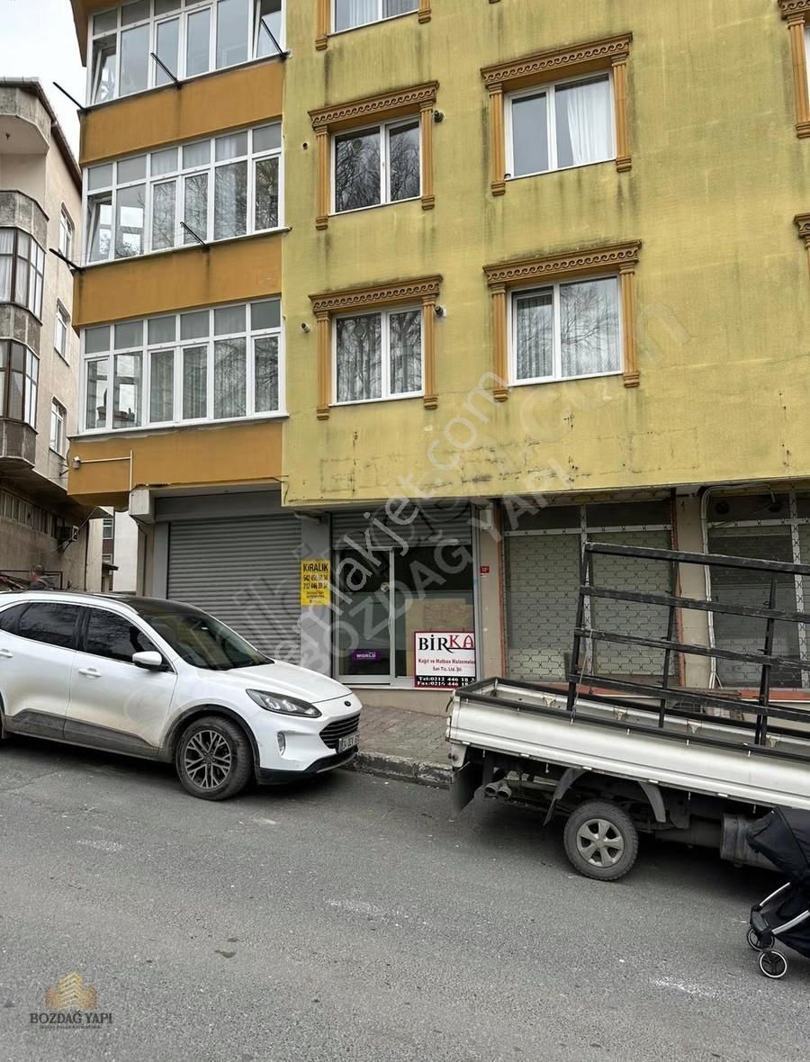 Mahmutbey Metro Yakını Kiralık Dükkan 80m²
