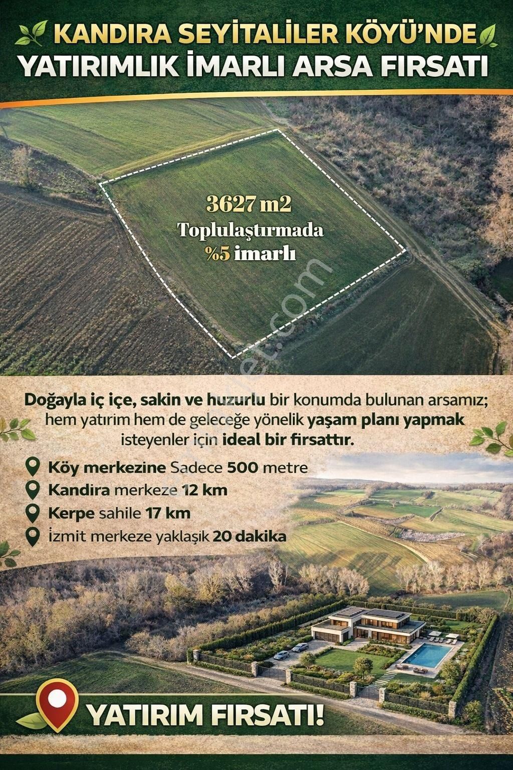 Sahibinden Acil Yatırımlık Arsa - Görsel 13