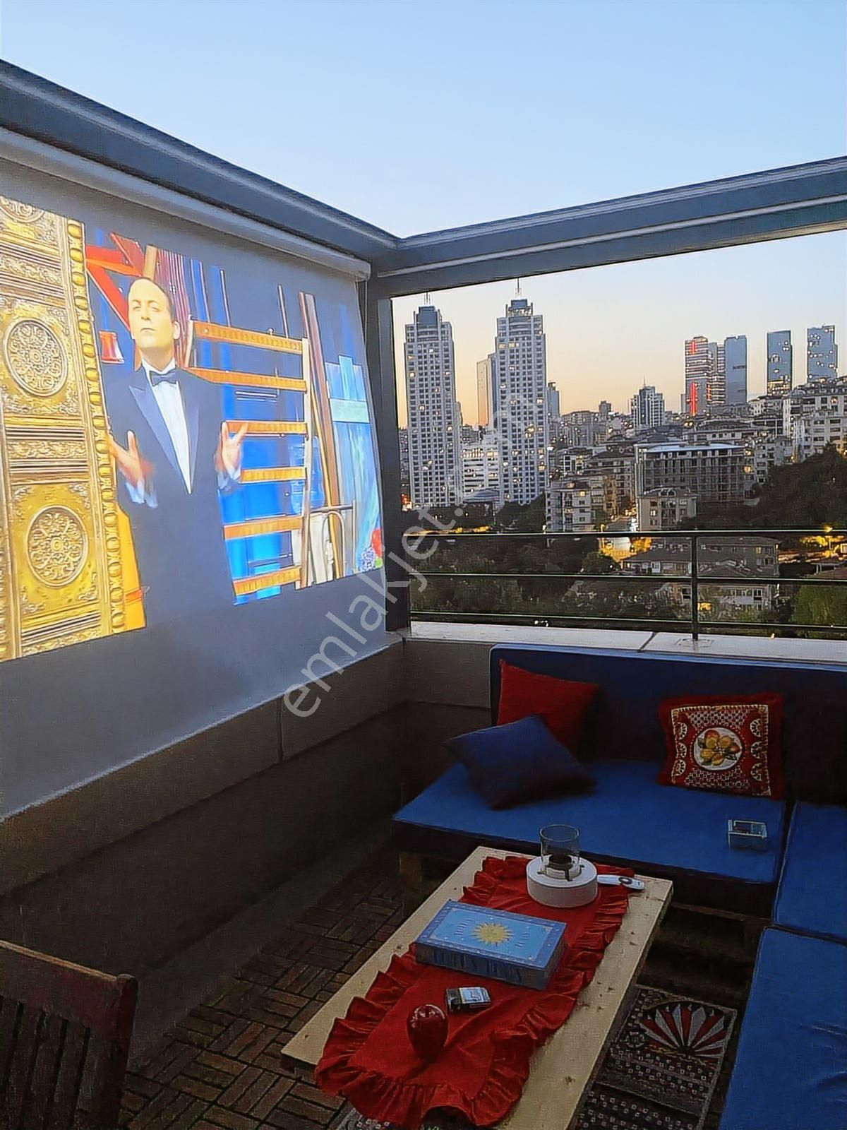 Ihlamur Yıldız Caddesinde Yeni Bina Teraslı 4+1 Kiralık Dubleks - Görsel 8