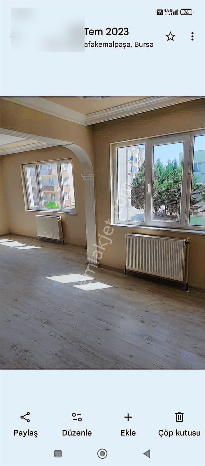 Ersay'dan Kiralık-3+1-barış Mh. - Görsel 7