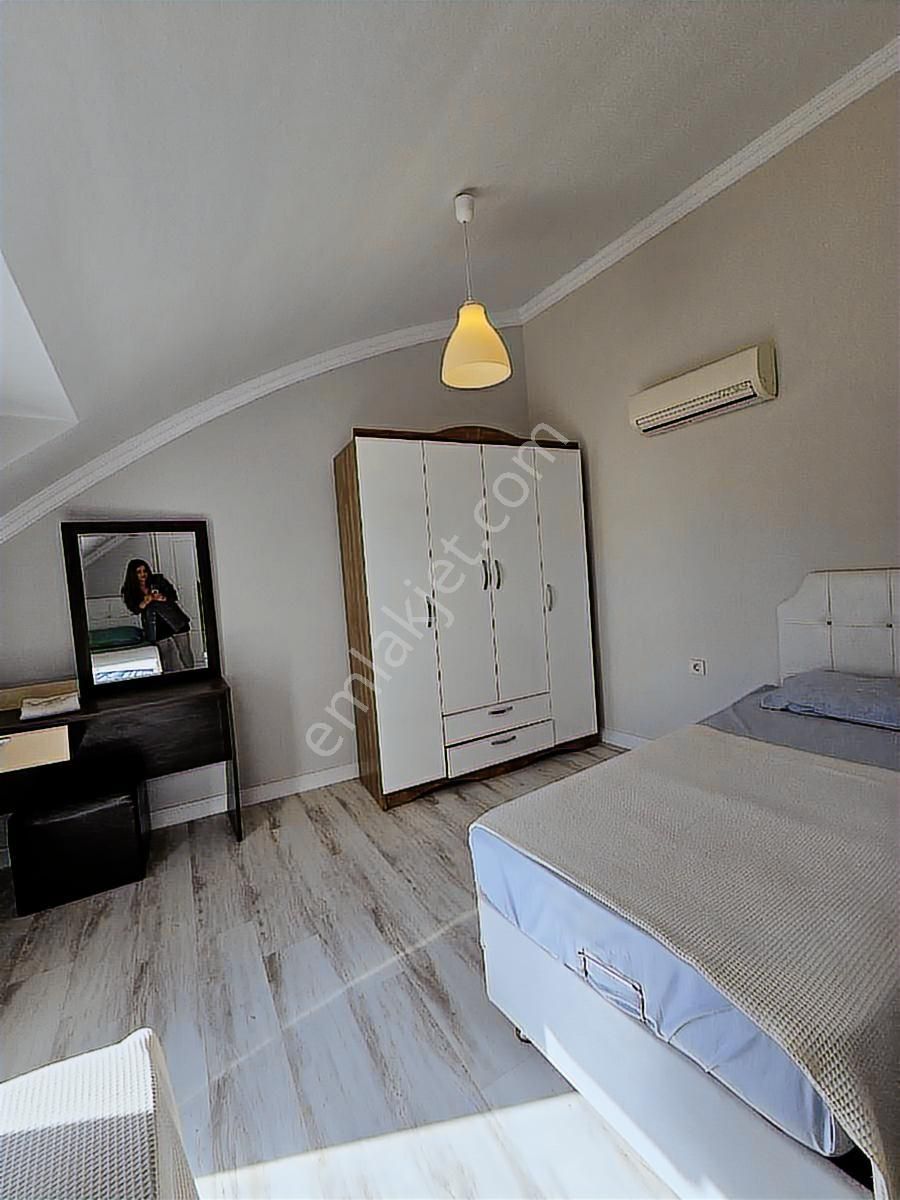 Nehir Kenarında Belekin En Nezih Sitesinde Kiralık Lüks Dubleks - Görsel 19