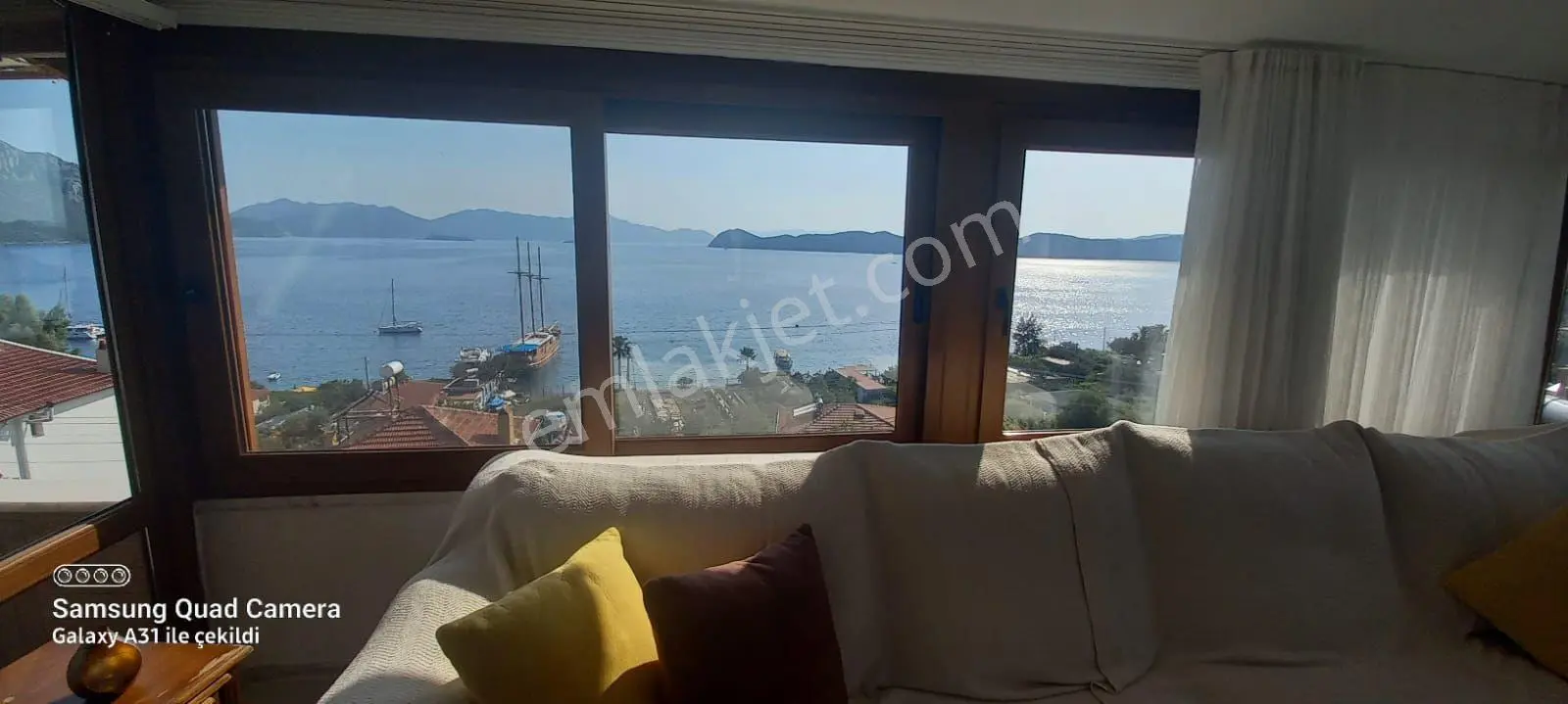 Joker; Söğüt Köyü Full Deniz Manzaralı Denize 2 Dakika - Görsel 4
