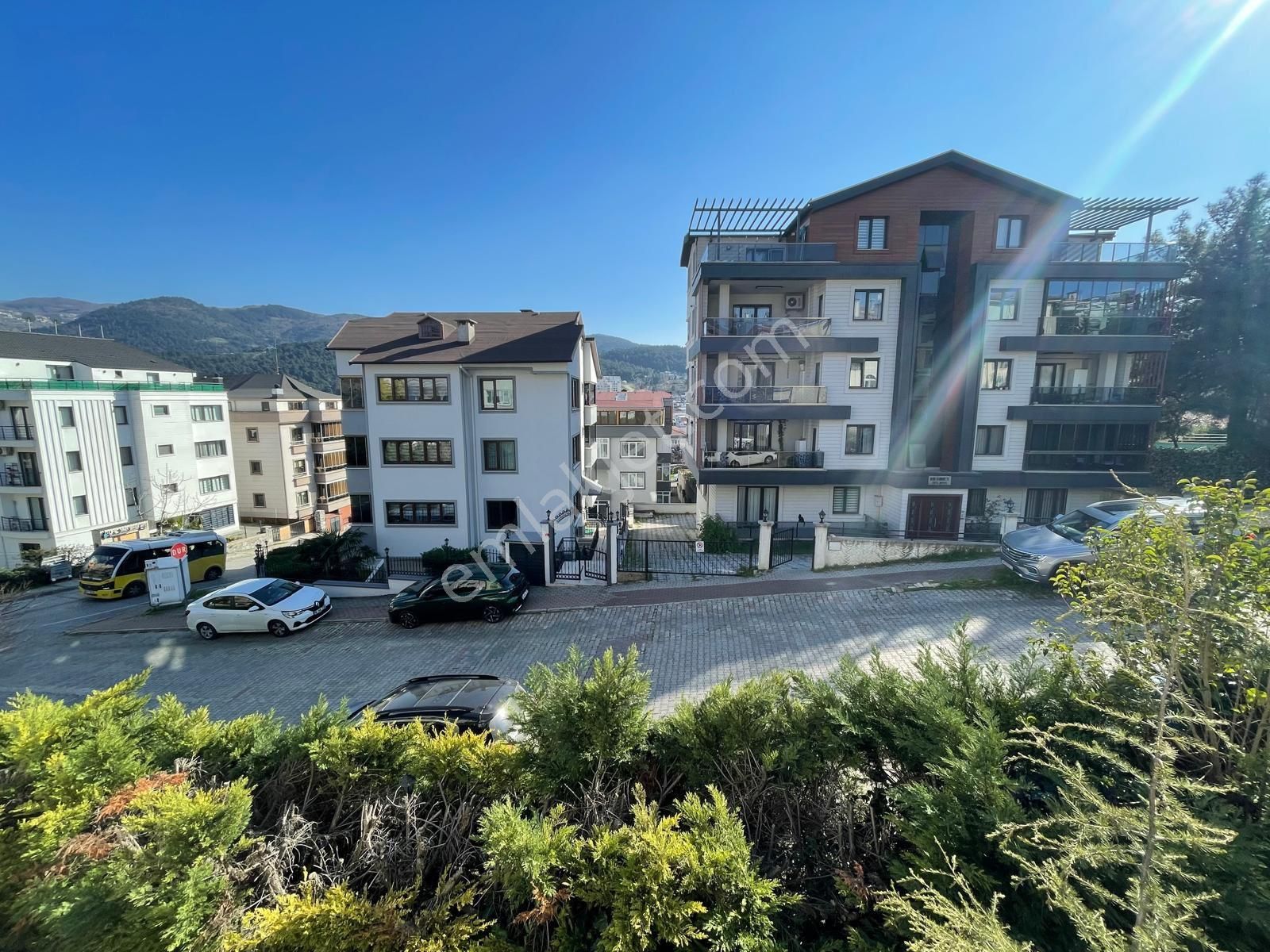 Rt Safir Gm Den Çamlıcada Uludağ Manzaralı 4+1 Kiralık Daire - Görsel 25