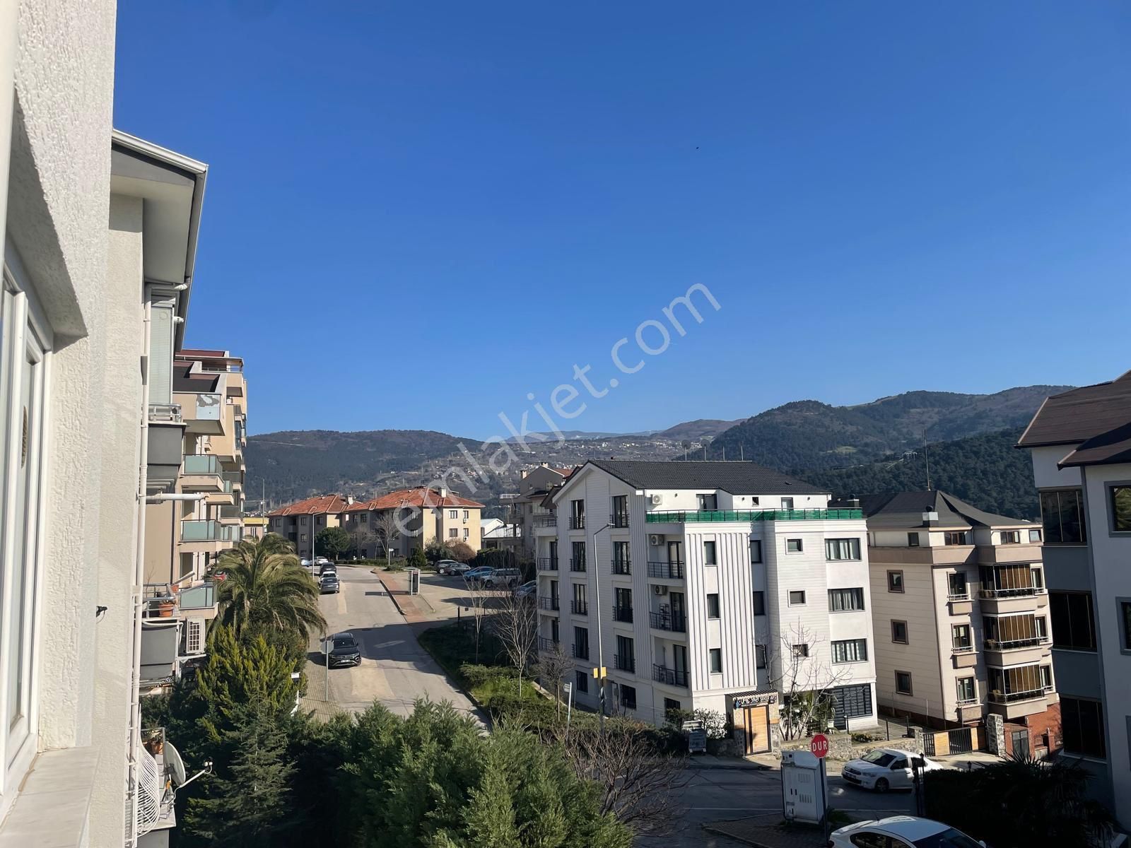 Rt Safir Gm Den Çamlıcada Uludağ Manzaralı 4+1 Kiralık Daire - Görsel 20