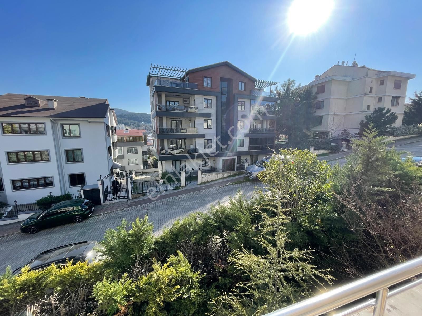 Rt Safir Gm Den Çamlıcada Uludağ Manzaralı 4+1 Kiralık Daire - Görsel 24