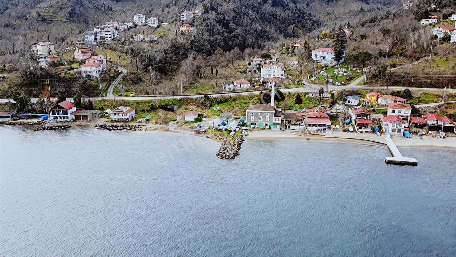 Ordu Perşembe Çeşmeönü Plajında Satılık Arsa - Görsel 13